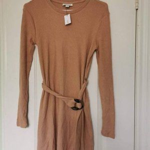 Brand new top shop (pink+biege) dress